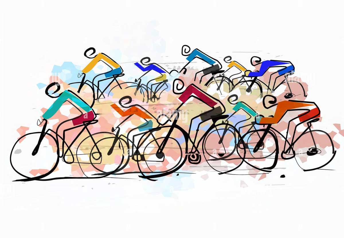 fietsen