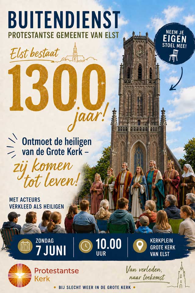 7 juni dienst