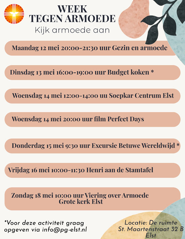 Kerkdiensten