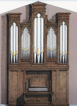 Engelse Walker koororgel