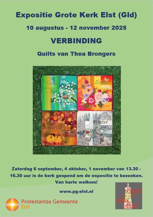 Affiche Thea Brongers